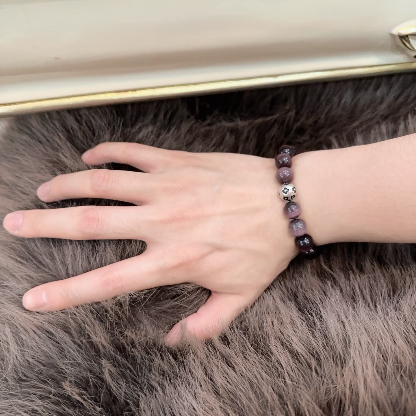 Louis Vuitton Beaded Bracelet